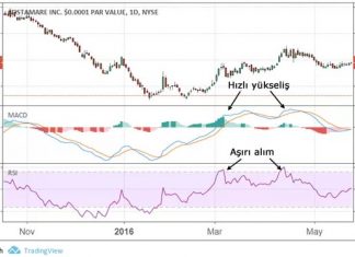 MACD MACD göstergesi